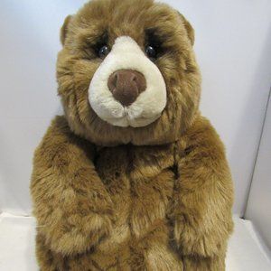 Dakin Applause Jasper 12" Teddy Bear Plush By Lou Rankin Brown Stuffed Animal